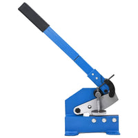 vidaXL Cisalha de alavanca 125 mm azul