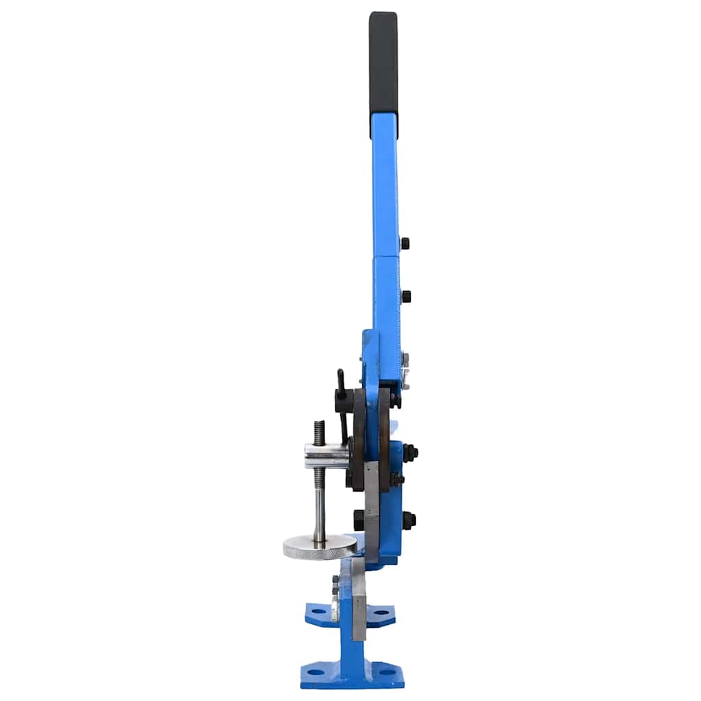 vidaXL Cisalha de alavanca 125 mm azul