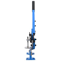 vidaXL Cisalha de alavanca 125 mm azul