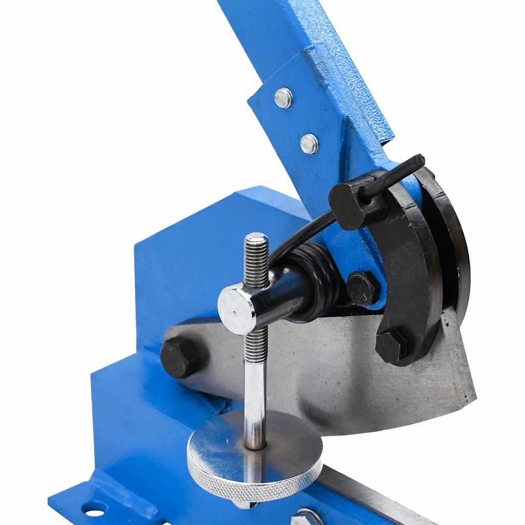 vidaXL Cisalha de alavanca 125 mm azul