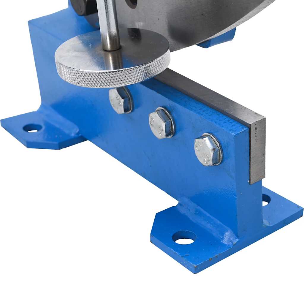 vidaXL Cisalha de alavanca 125 mm azul