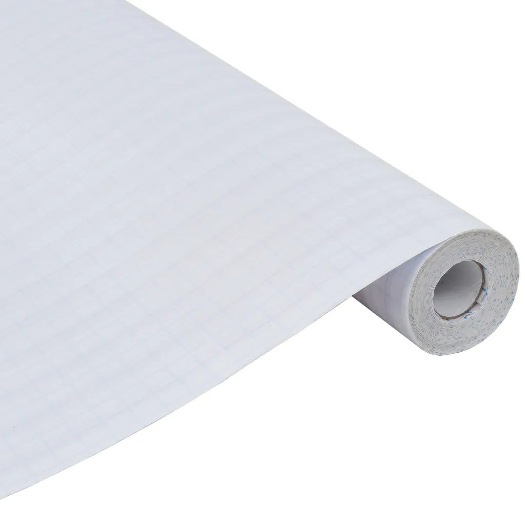 Película para janela fosca 0,9x10 m PVC design às riscas