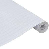 Película para janela fosca 0,9x10 m PVC design às riscas