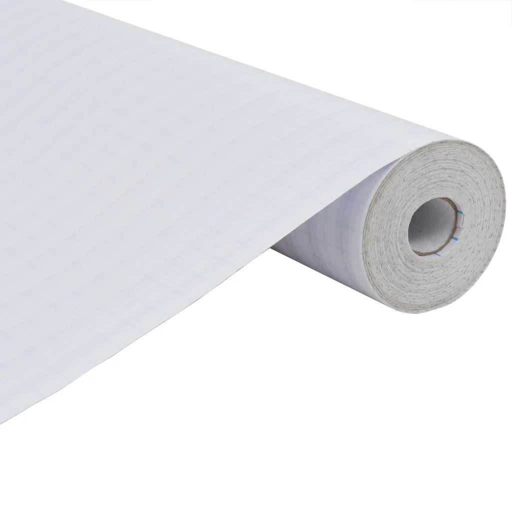 Película para janela fosca 0,9x20 m PVC design às riscas