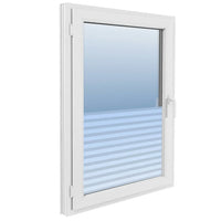 Película para janela fosca 0,9x20 m PVC design às riscas