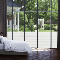 Película para janela fosca 0,9x20 m PVC design às riscas