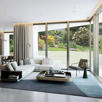 Película para janela fosca 0,9x20 m PVC design às riscas