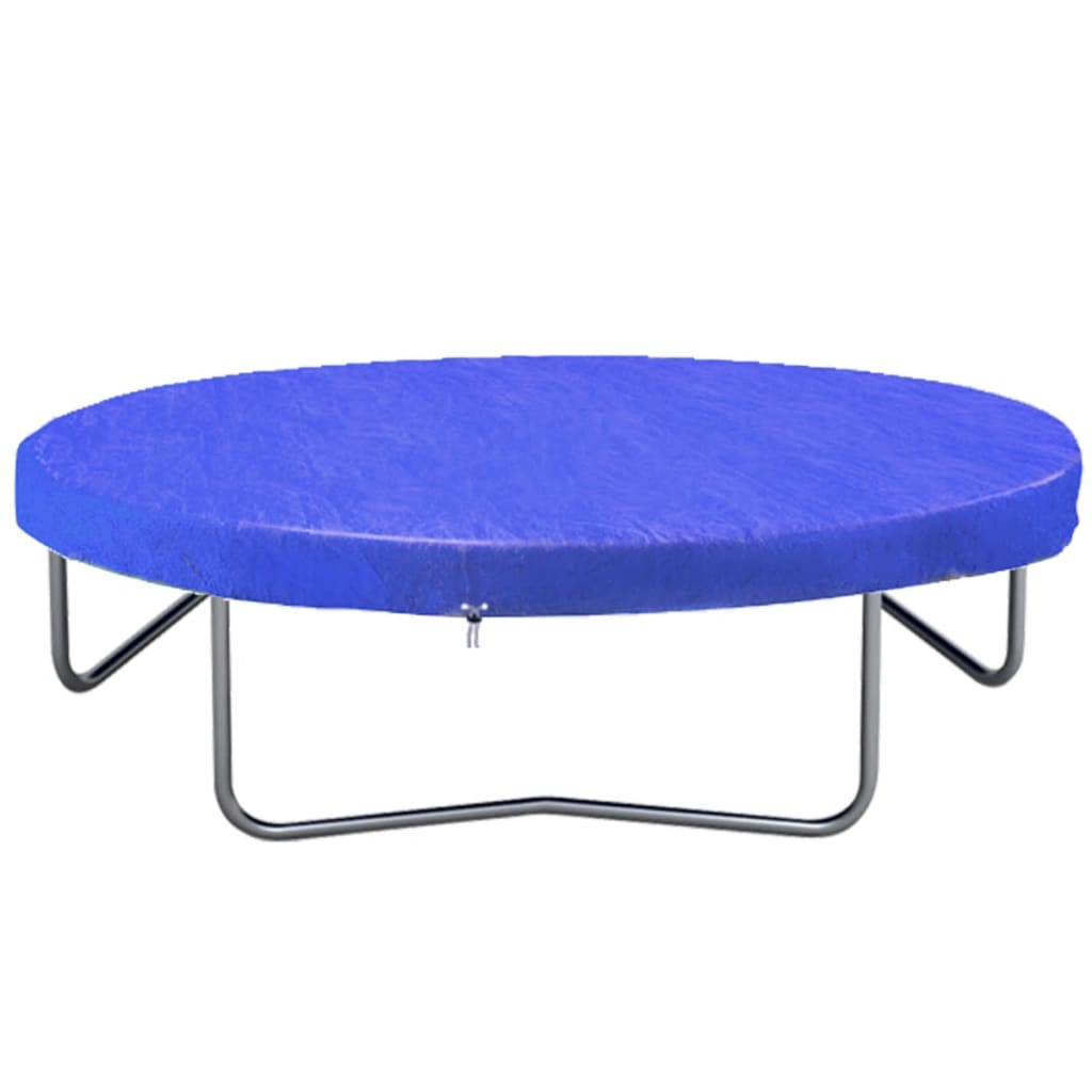 vidaXL Cobertura para trampolim PE 300 cm 90 g/m²