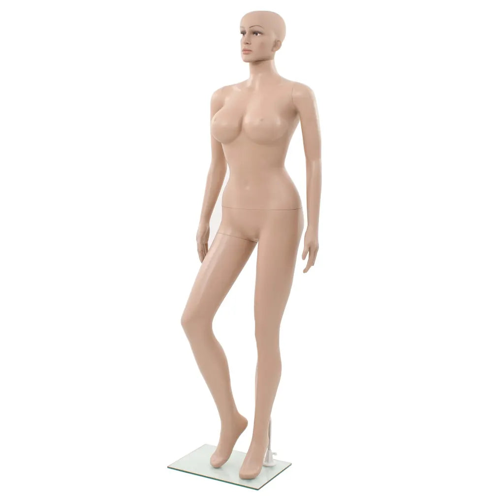 Manequim feminino sexy base de vidro 180 cm