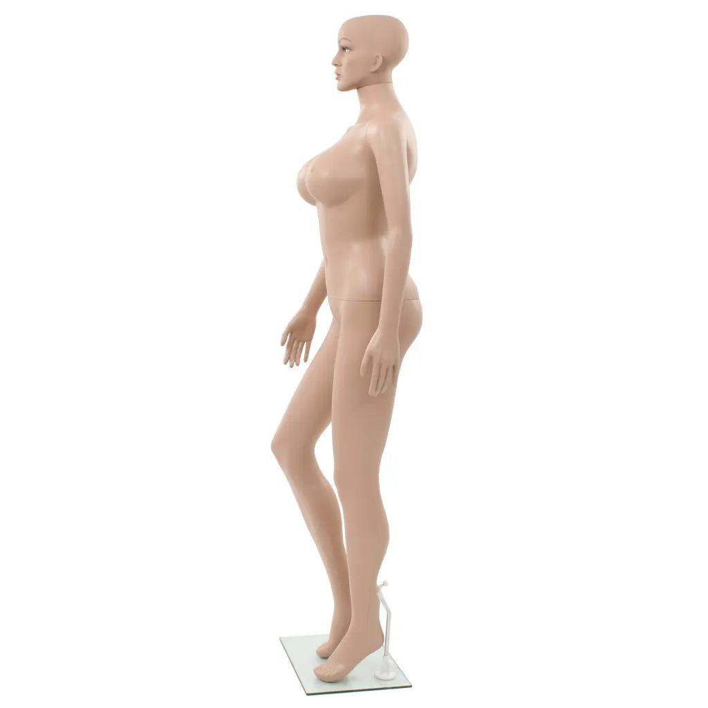 Manequim feminino sexy base de vidro 180 cm