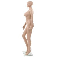 Manequim feminino sexy base de vidro 180 cm