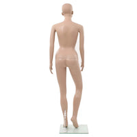 Manequim feminino sexy base de vidro 180 cm