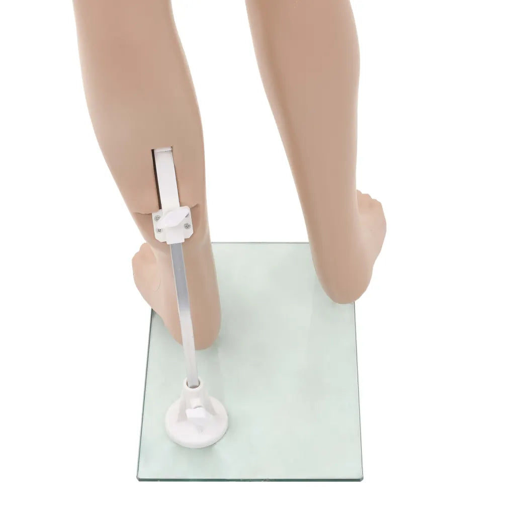 Manequim criança completo base de vidro 140 cm