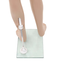 Manequim criança completo base de vidro 140 cm