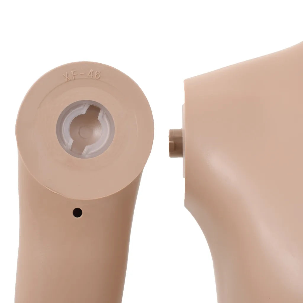 Manequim criança completo base de vidro 140 cm