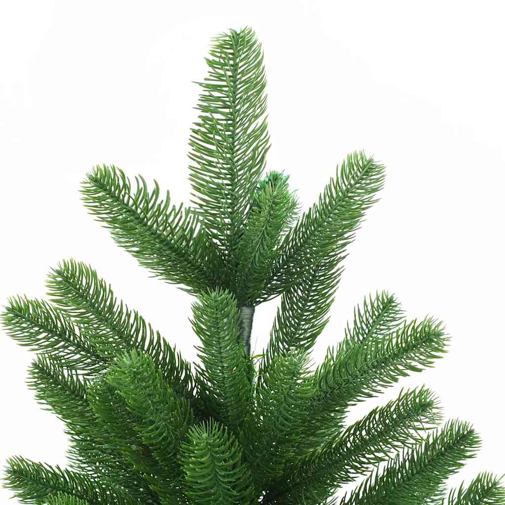 vidaXL Árvore de Natal artificial agulhas realistas 150 cm verde