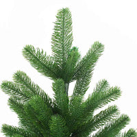 vidaXL Árvore de Natal artificial agulhas realistas 150 cm verde