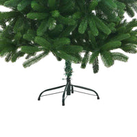 vidaXL Árvore de Natal artificial agulhas realistas 150 cm verde