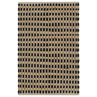 Conjunto de tapetes de WC artesanais juta natural e