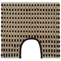 Conjunto de tapetes de WC artesanais juta natural e