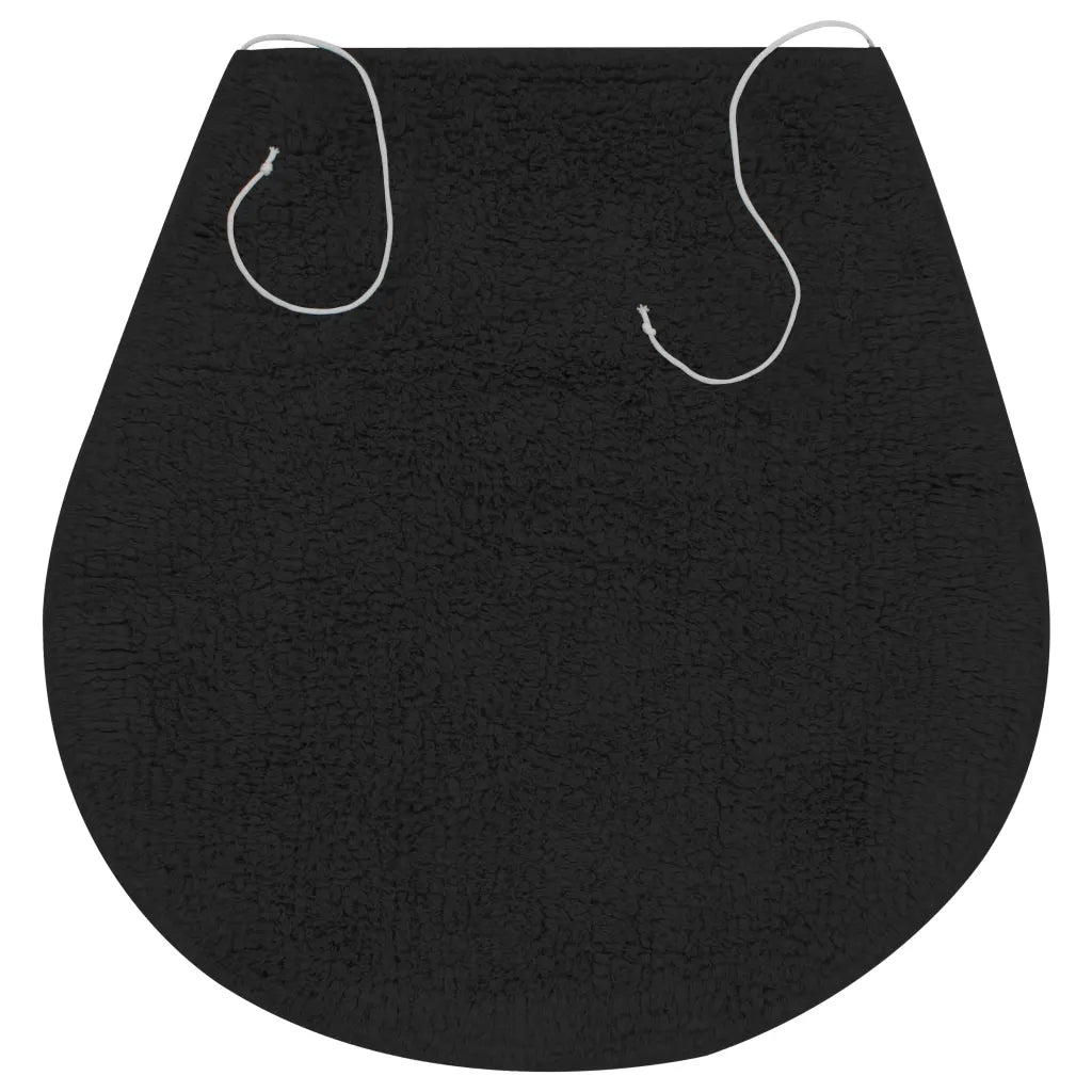 Conjunto tapetes de casa de banho 3 pcs tecido