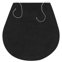Conjunto tapetes de casa de banho 3 pcs tecido