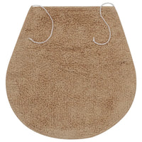Conjunto tapetes de casa de banho 3 pcs tecido