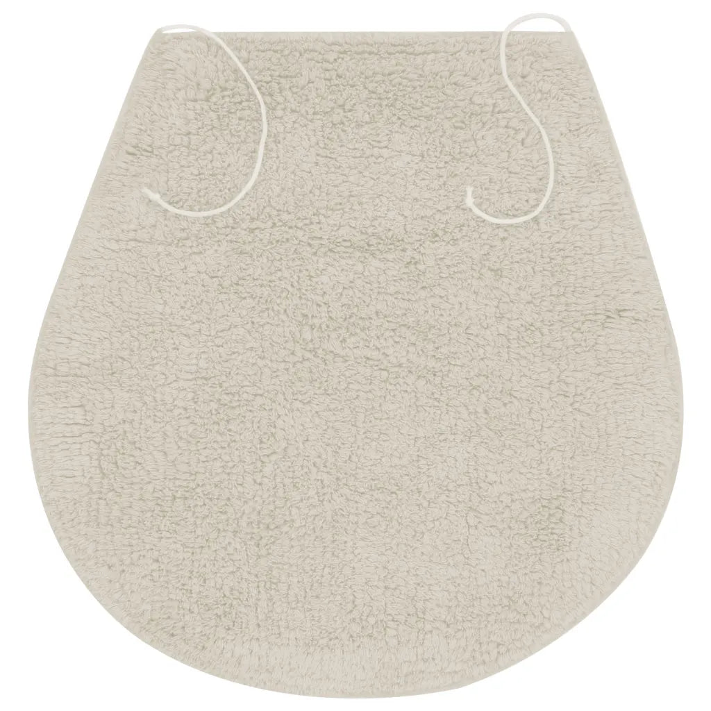 Conjunto tapetes de casa de banho 3 pcs tecido