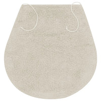 Conjunto tapetes de casa de banho 3 pcs tecido
