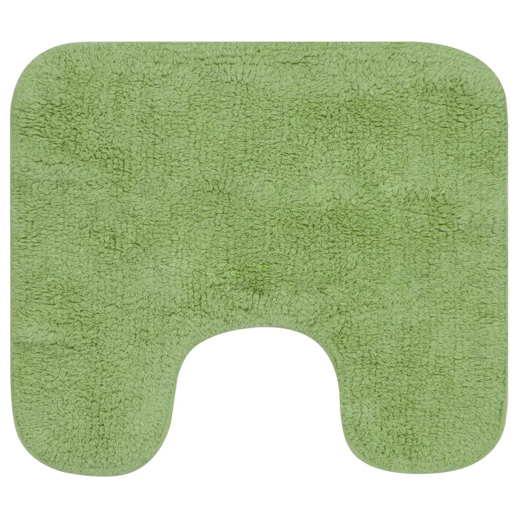 Conjunto tapetes de casa de banho 3 pcs tecido