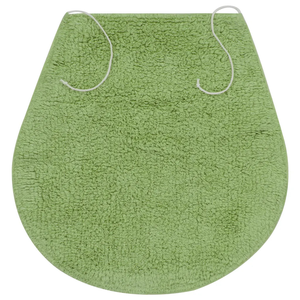 Conjunto tapetes de casa de banho 3 pcs tecido