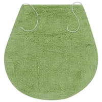 Conjunto tapetes de casa de banho 3 pcs tecido