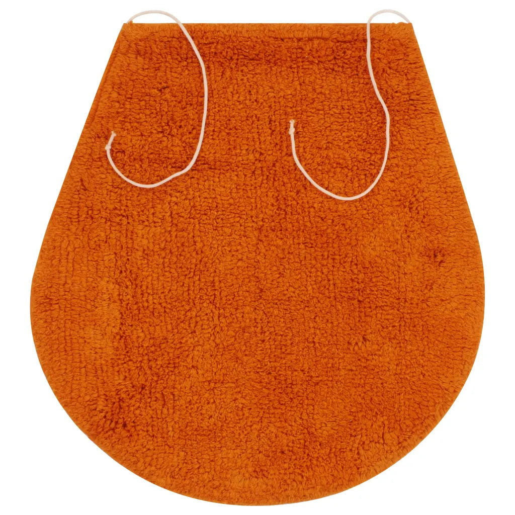 Conjunto tapetes de casa de banho 3 pcs tecido