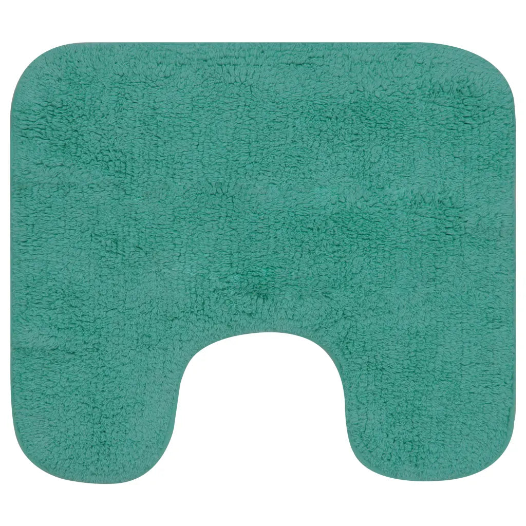 Conjunto tapetes de casa de banho 3 pcs tecido