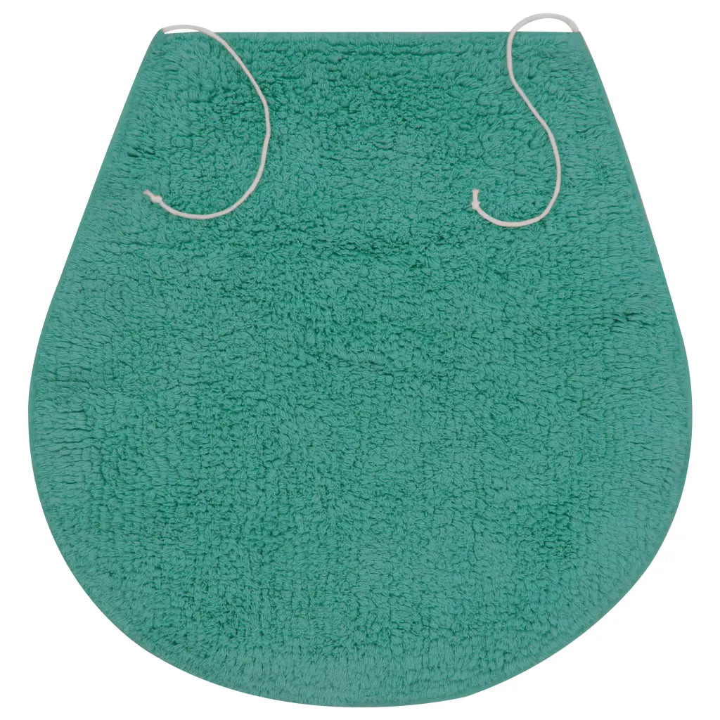 Conjunto tapetes de casa de banho 3 pcs tecido