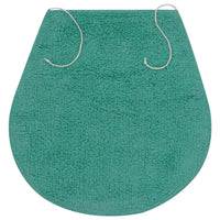Conjunto tapetes de casa de banho 3 pcs tecido