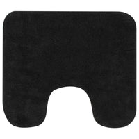 Conjunto tapetes de casa de banho 2 pcs tecido