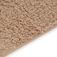Conjunto tapetes de casa de banho 2 pcs tecido