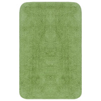 Conjunto tapetes de casa de banho 2 pcs tecido