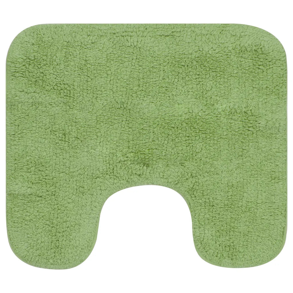 Conjunto tapetes de casa de banho 2 pcs tecido