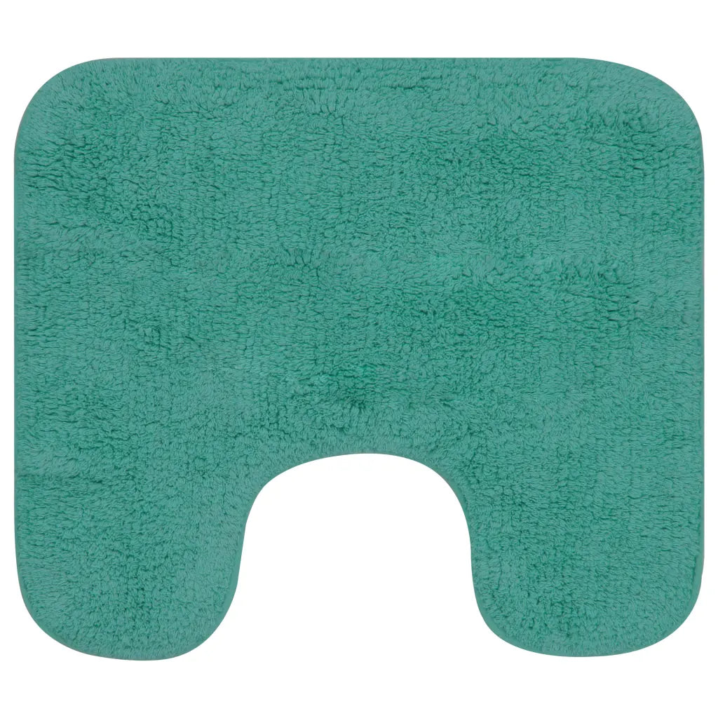 Conjunto tapetes de casa de banho 2 pcs tecido