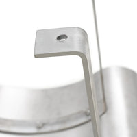 Chapéu de chaminé em aço inoxidável