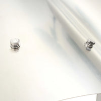 Chapéu de chaminé em aço inoxidável