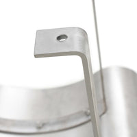 Chapéu de chaminé em aço inoxidável