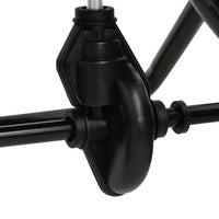 Carrinho de mão distribuidor de sal PVC e aço 80x46x75 cm 15 L