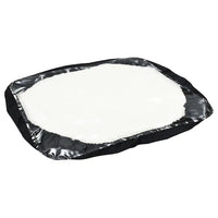 Carrinho de mão distribuidor de sal PVC e aço 106x73x76 cm 45 L