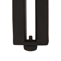 vidaXL Cadeiras de jantar 2 pcs madeira acácia maciça