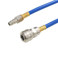 vidaXL Enrolador automático de mangueira para ar comprimido 1/4" 12 m