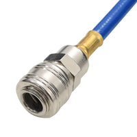 vidaXL Enrolador automático de mangueira para ar comprimido 1/4" 12 m