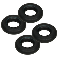 Câmara-de-ar p/ carrinho de carga 4 pcs 3,00-4 260x85 borracha